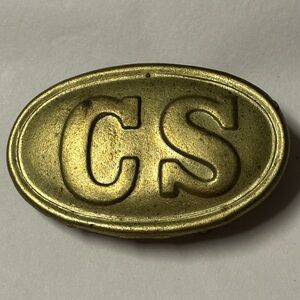 Vintage metal Cub Scout belt buckle